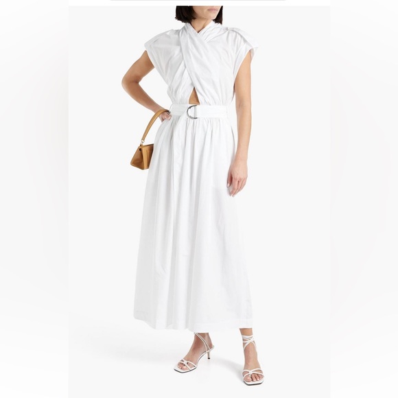 Derek Lam Dresses & Skirts - - Derek lam white maxi dress size 8